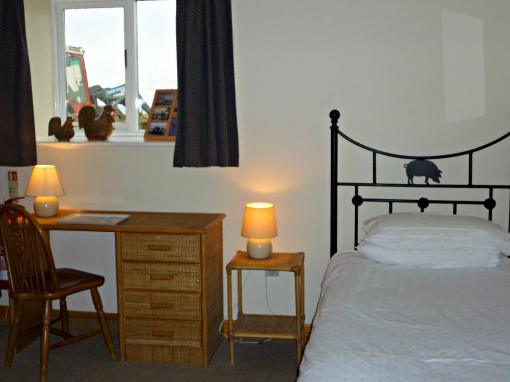 Rye Hill Farm Bed & Breakfast Hexham Exterior photo