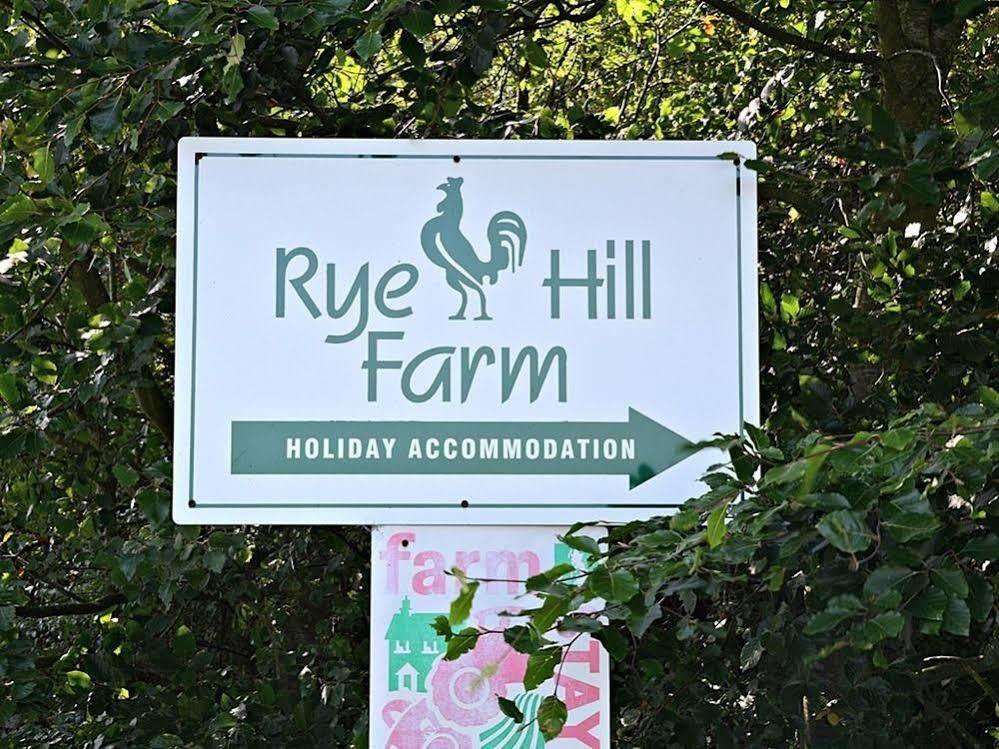 Rye Hill Farm Bed & Breakfast Hexham Exterior photo